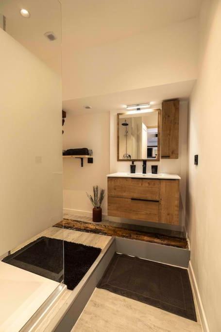 Cocon Sous Les Toits Apartment Albertville Exterior photo