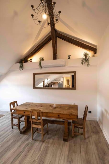 Cocon Sous Les Toits Apartment Albertville Exterior photo