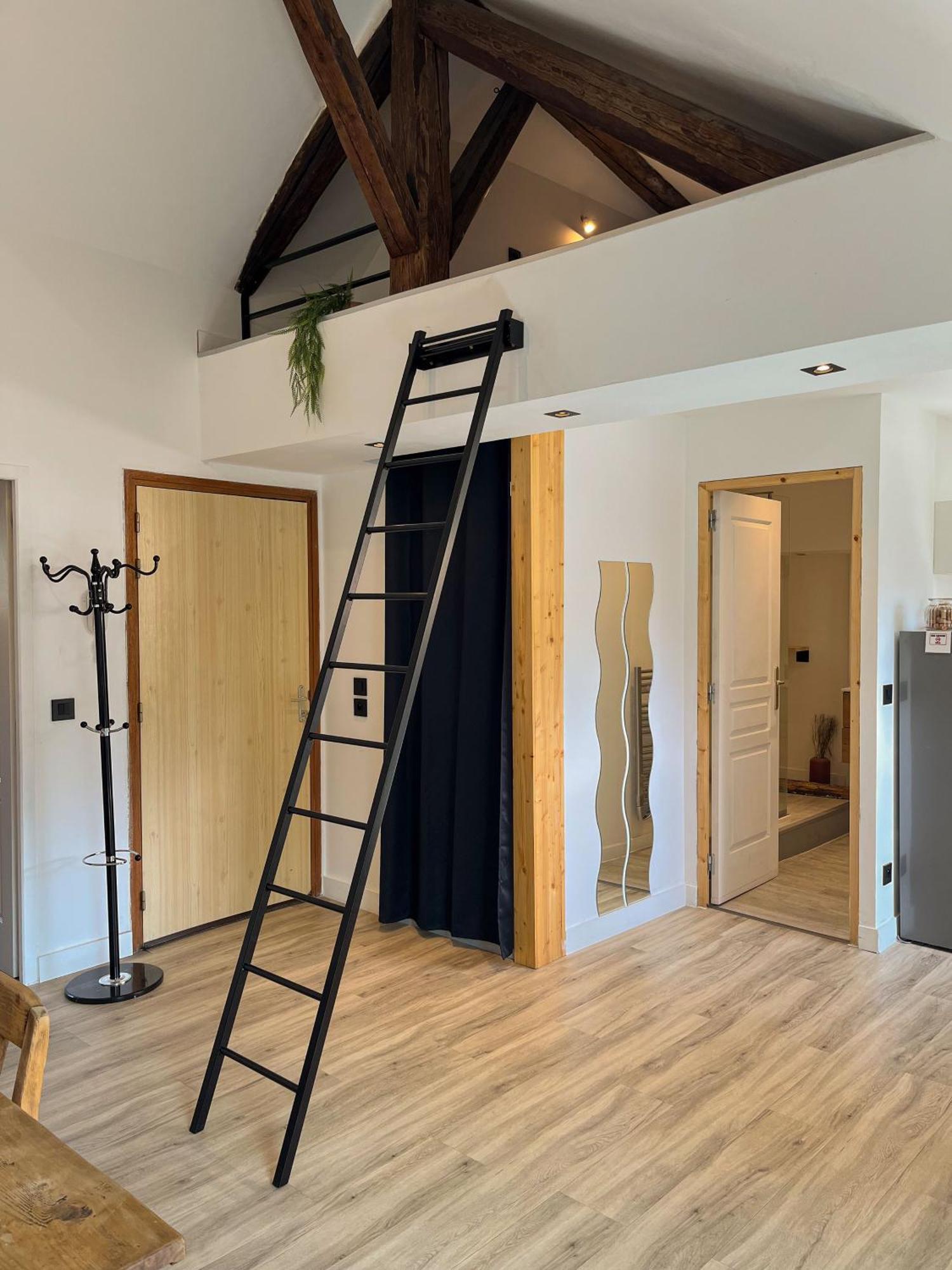 Cocon Sous Les Toits Apartment Albertville Exterior photo