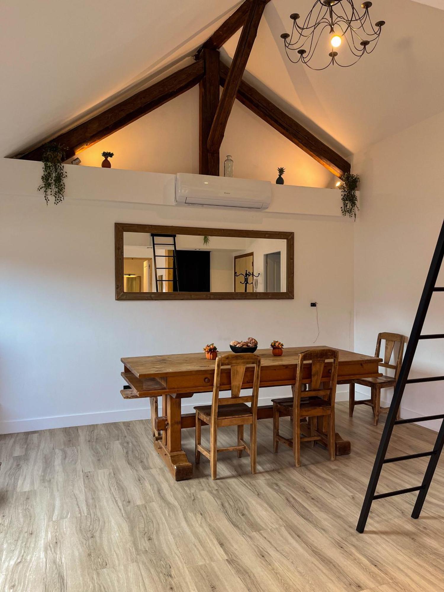 Cocon Sous Les Toits Apartment Albertville Exterior photo